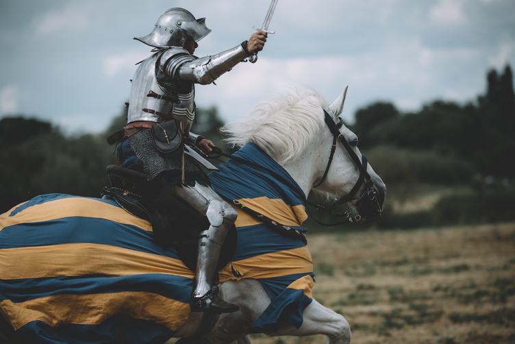 knight medieval horseman