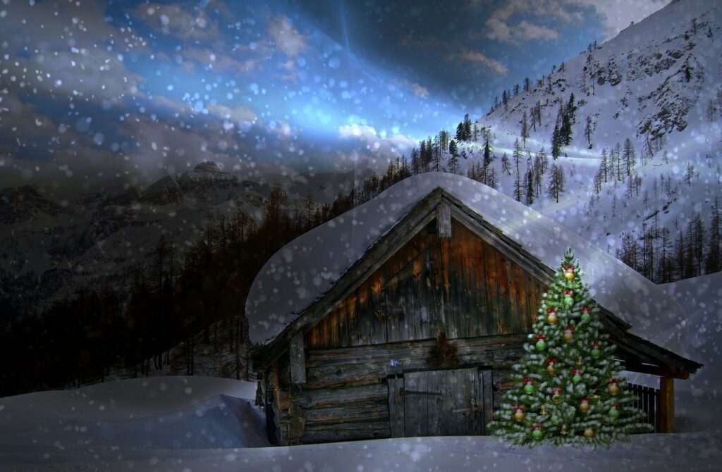 christmas, snow, winter