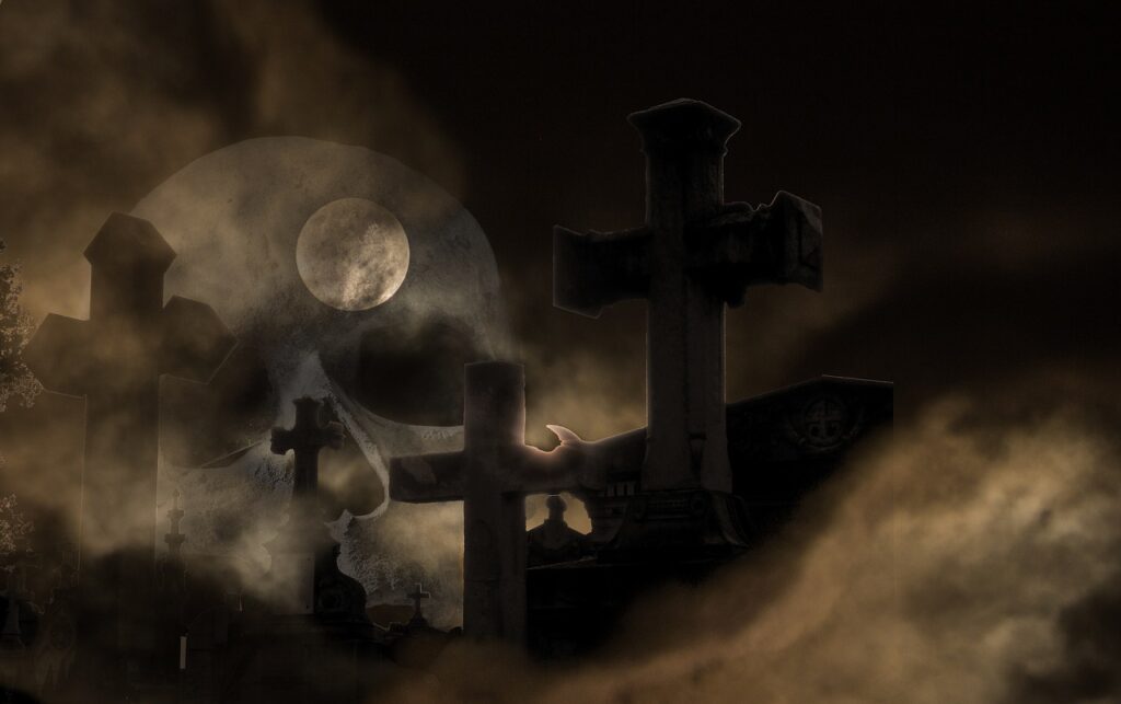 cemetery, composing, skull and crossbones-2802233.jpg