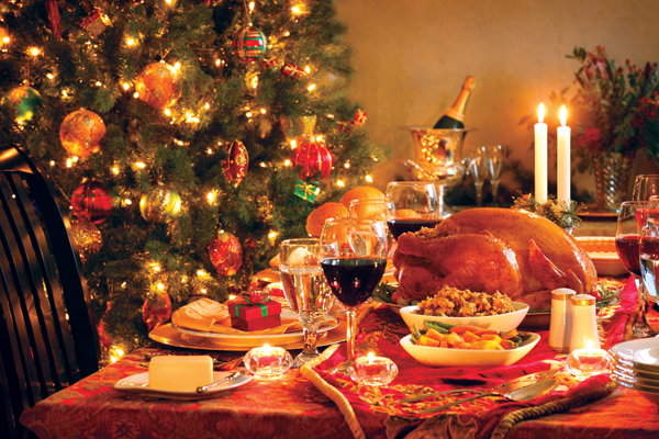 Karacsonyi vacsora Foodie